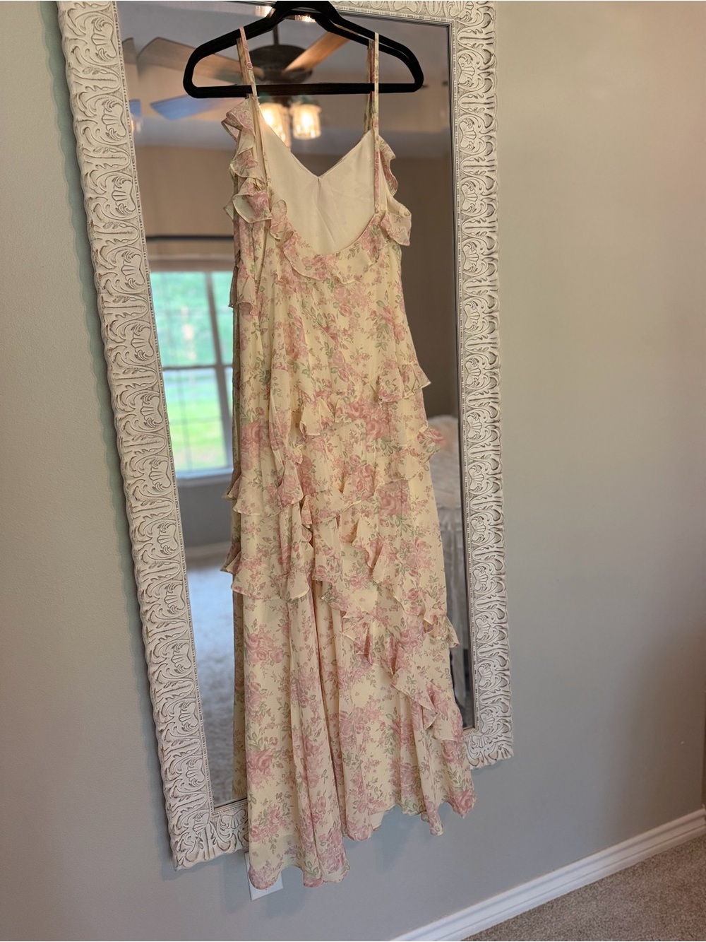 NWT Mynzi Floral Altar'd State Maxi Large - Picture 3 of 10